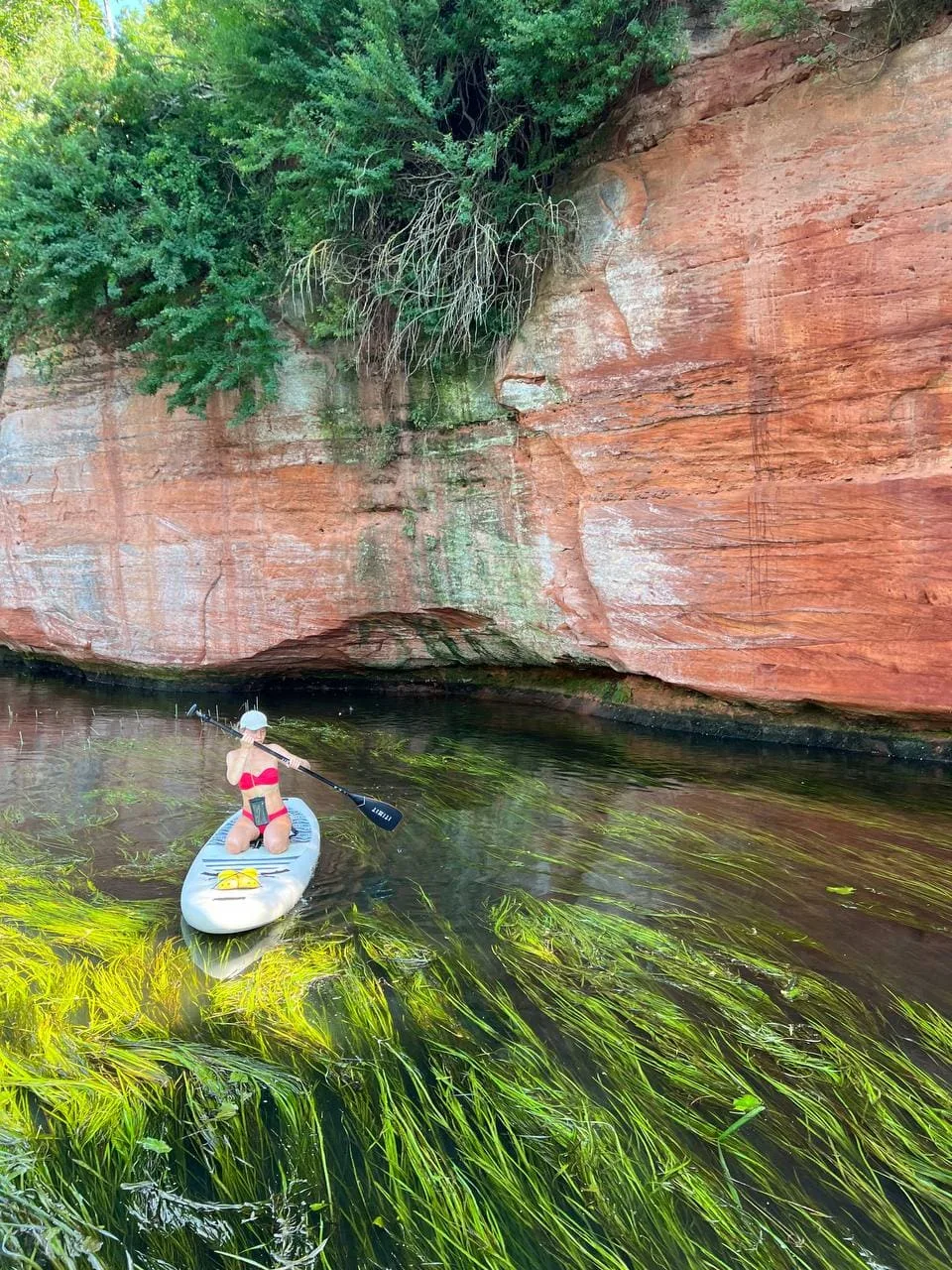 Прогулка на SUP Оредеж