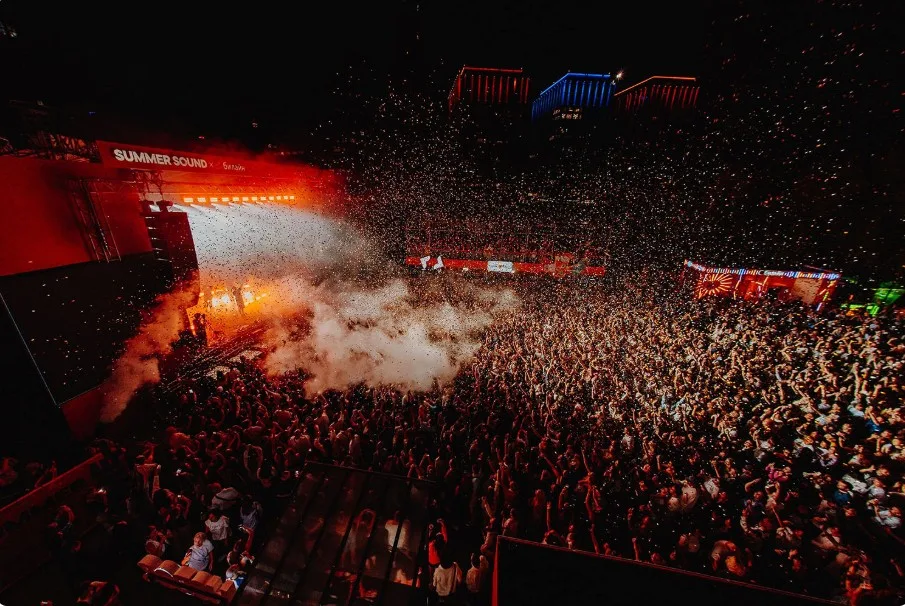 Фестиваль Summersound