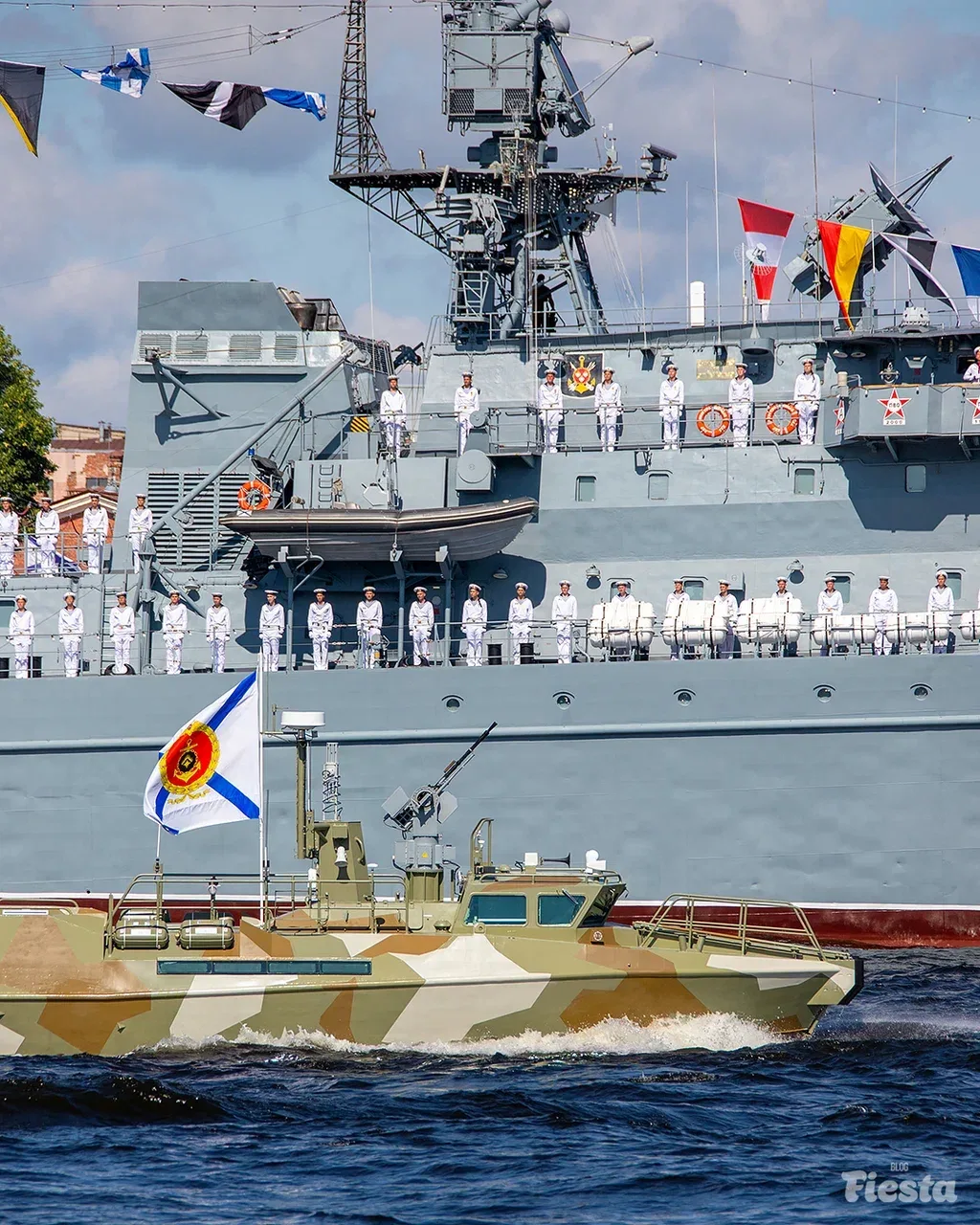 День ВМФ 2026 — главный военно-морской парад