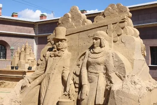Фестиваль песчаных скульптур