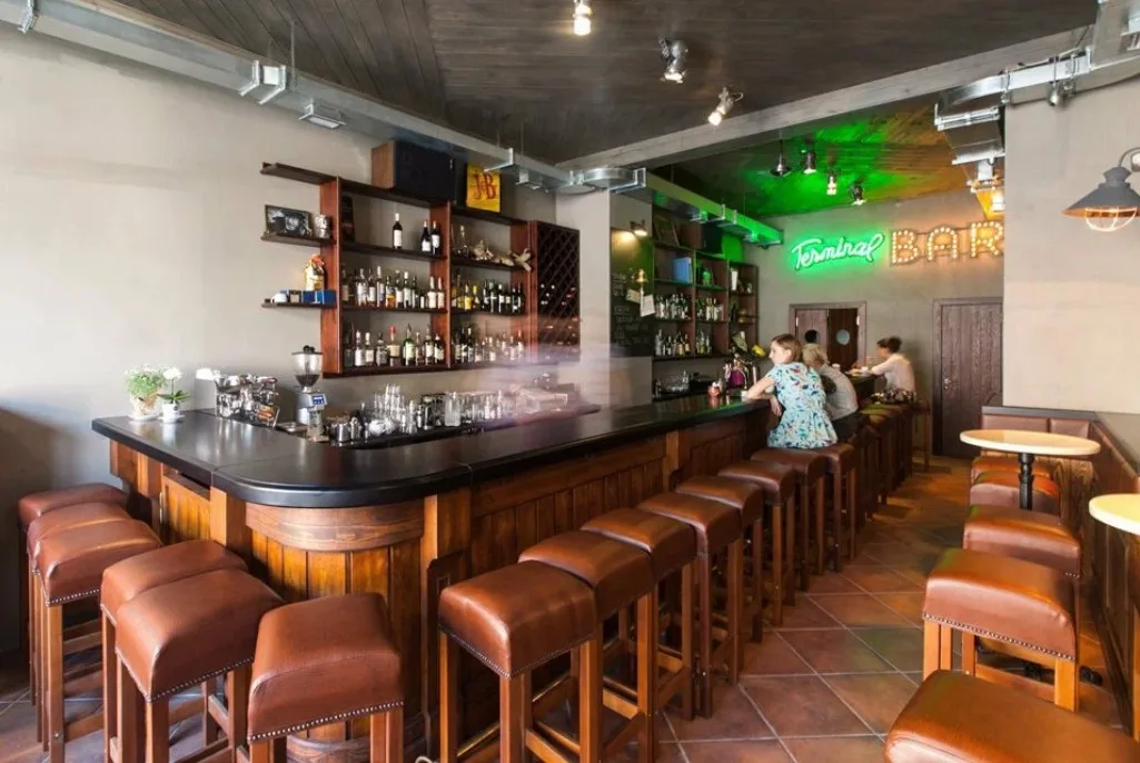 Terminal Bar